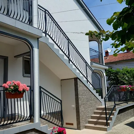 Apartmani Irina Malinska Exterior foto