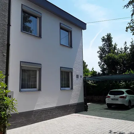 Apartmani Irina Malinska Exterior foto